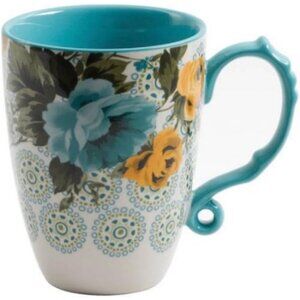 Woman Rose Shadow 24-Ounce Floral Jumbo Latte Mug Gift for Women